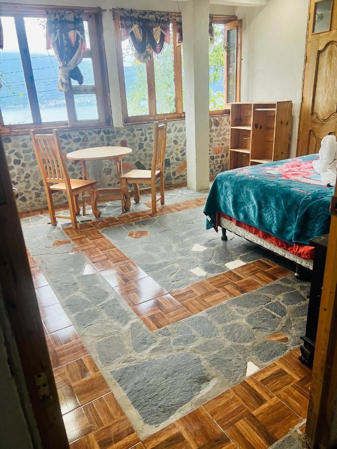 Hotel Villa Tzankujil San Marcos La Laguna Zewnętrze zdjęcie